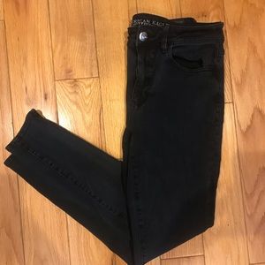 American Eagle Black Jeans